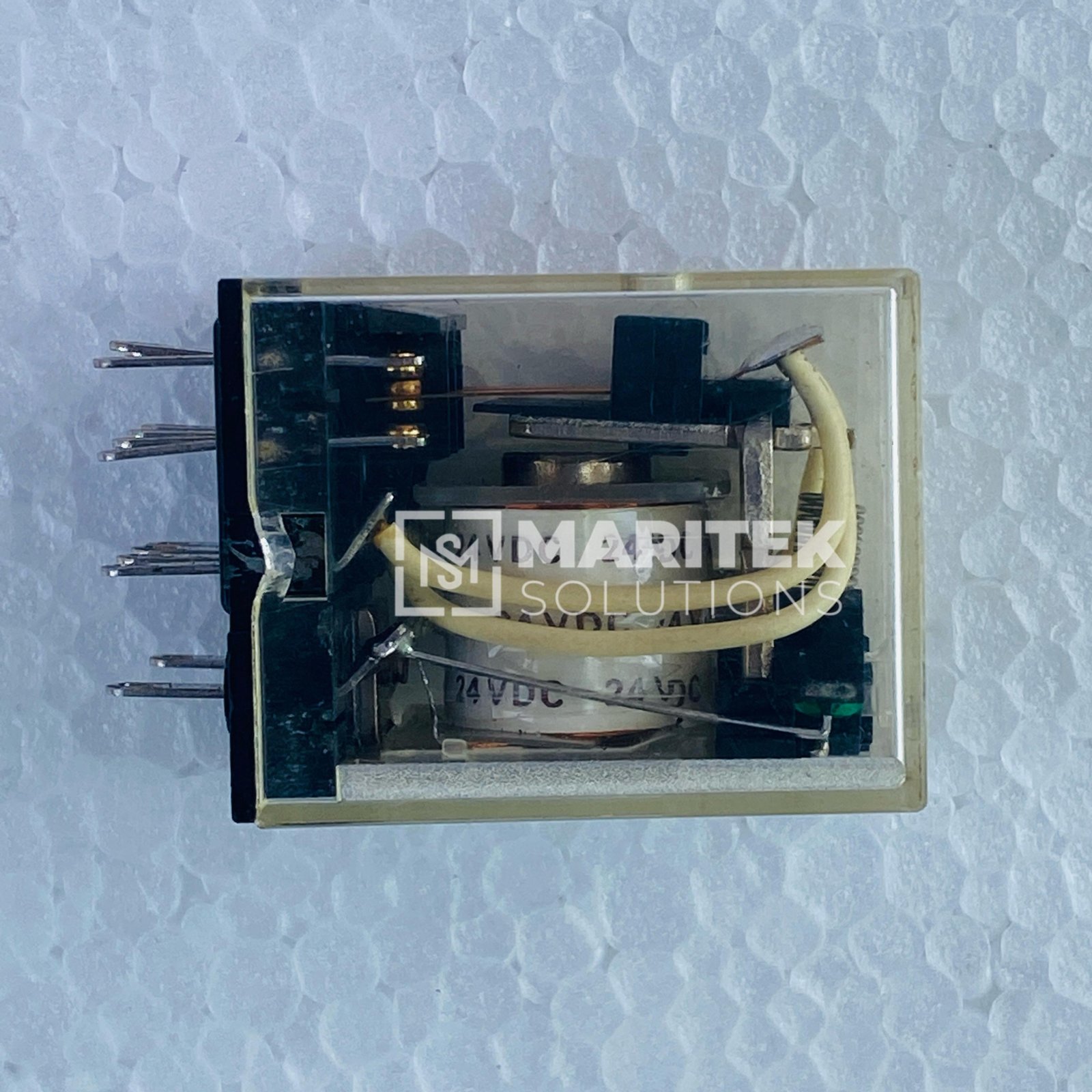 47. IEC255 (4) Omron MY4I4N 24VDC Miniature Power Relay