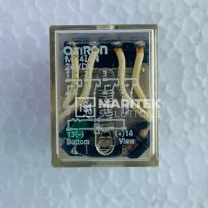 Omron MY4I4N 24VDC Miniature Power Relay