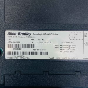 Allen-Bradley 1756-OW16I ControlLogix 16-point isolated relay output module