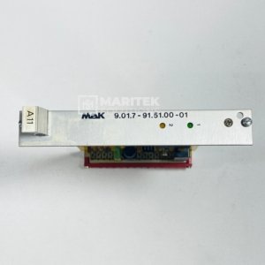 MaK (9.01.7-91.51.00-01) Relay circuit module