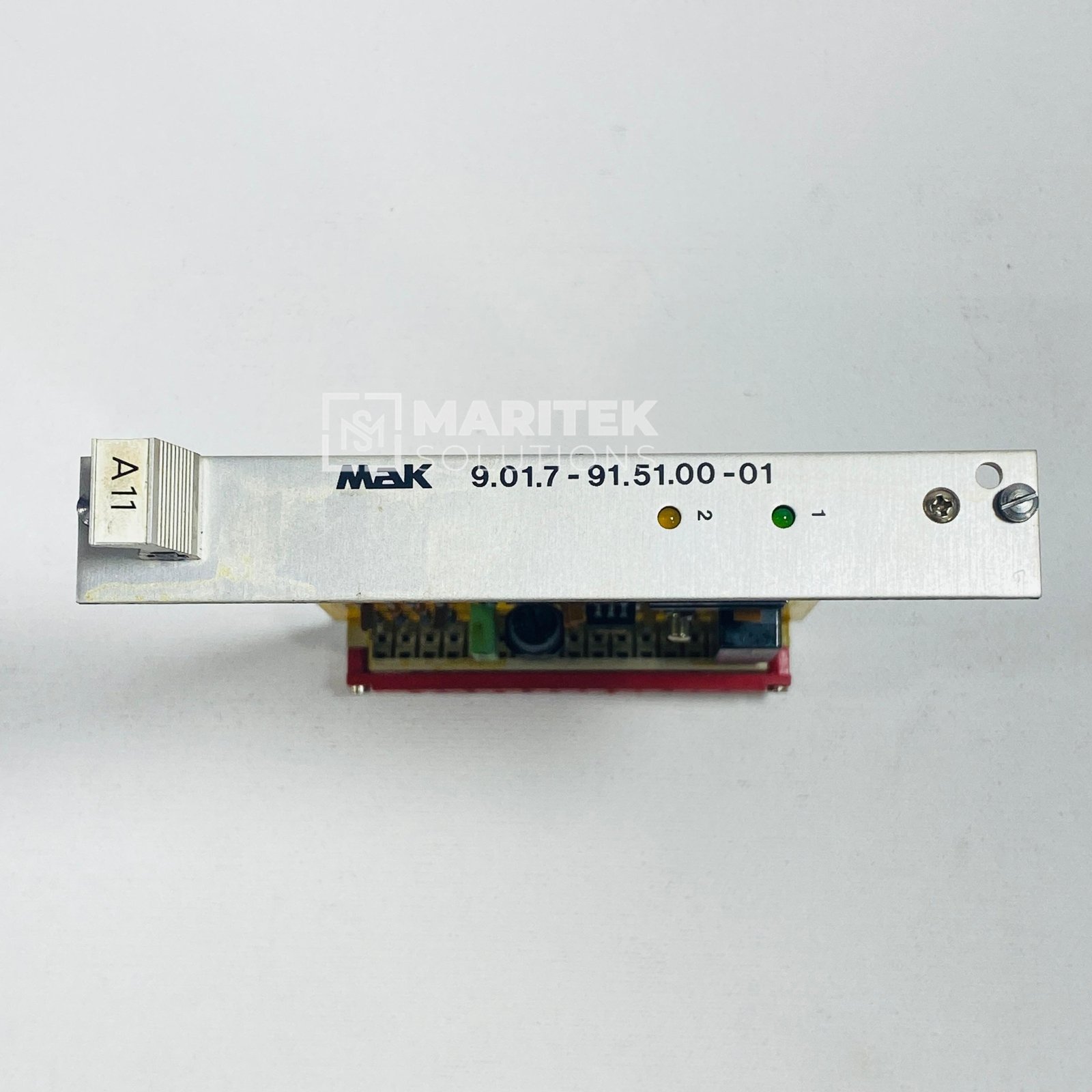 5. 9.01.7-91.51.00-01 (2) (New) MaK (9.01.7-91.51.00-01) Relay circuit module