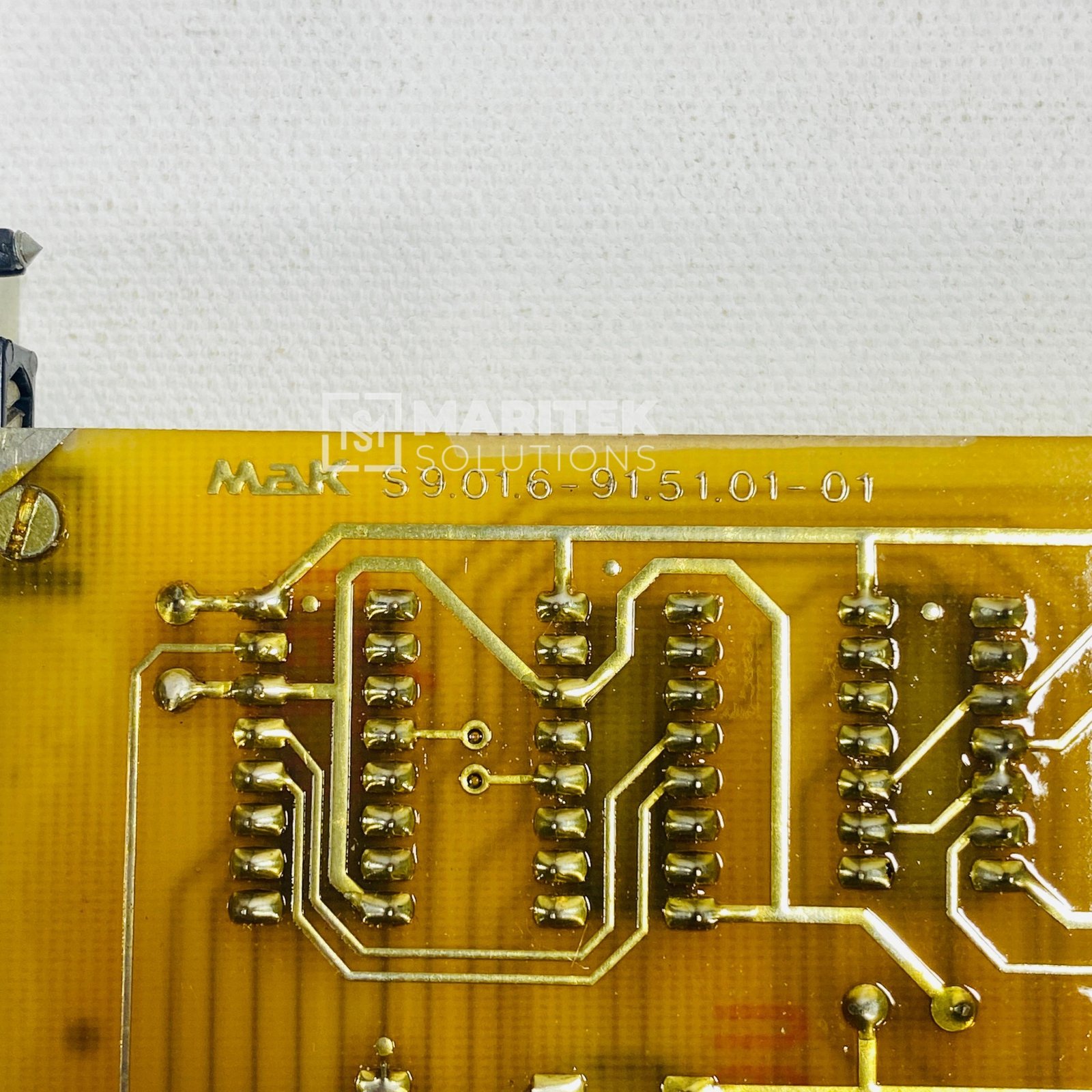 5. 9.01.7-91.51.00-01 (4) (New) MaK (9.01.7-91.51.00-01) Relay circuit module