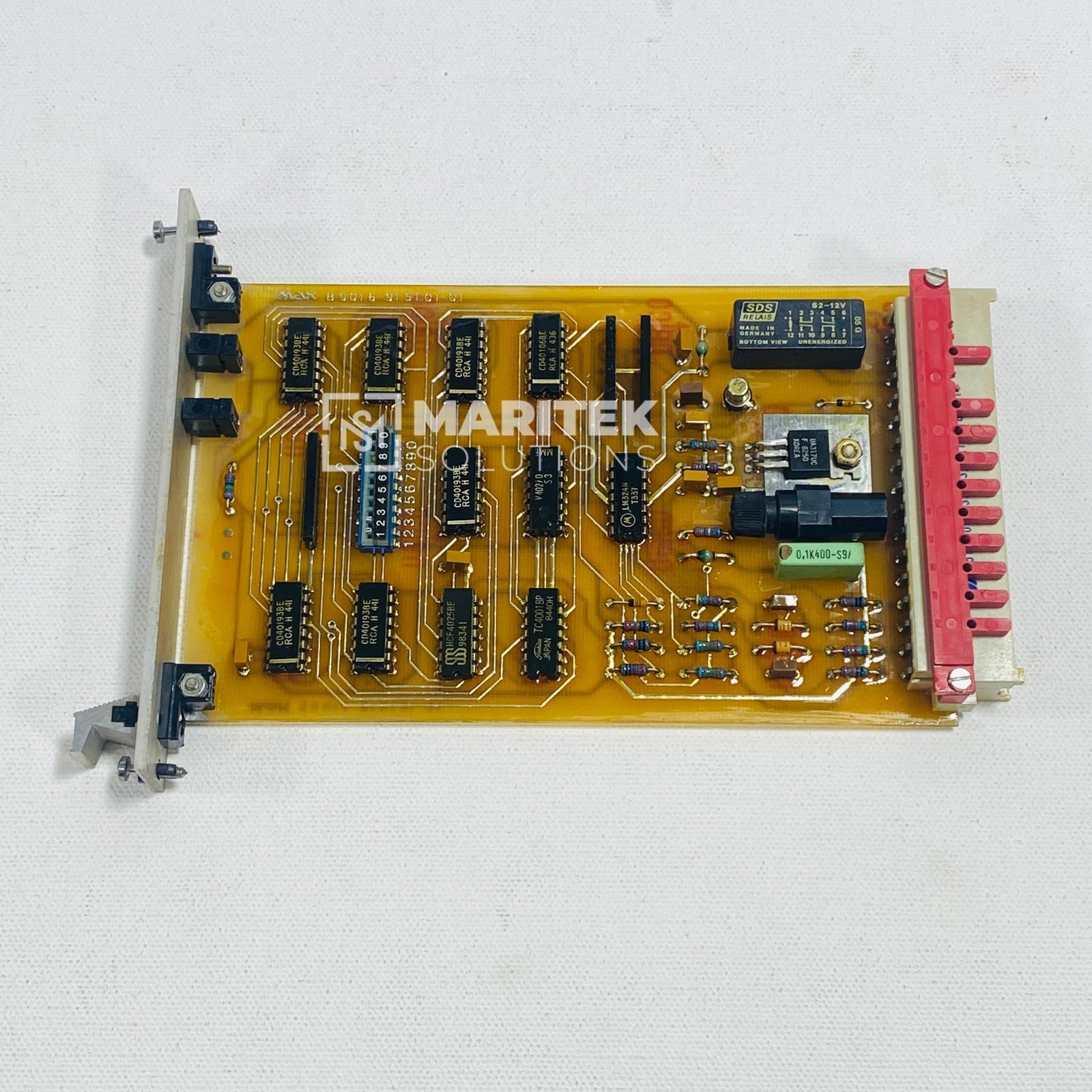 5. 9.01.7-91.51.00-01 (5) (New) MaK (9.01.7-91.51.00-01) Relay circuit module