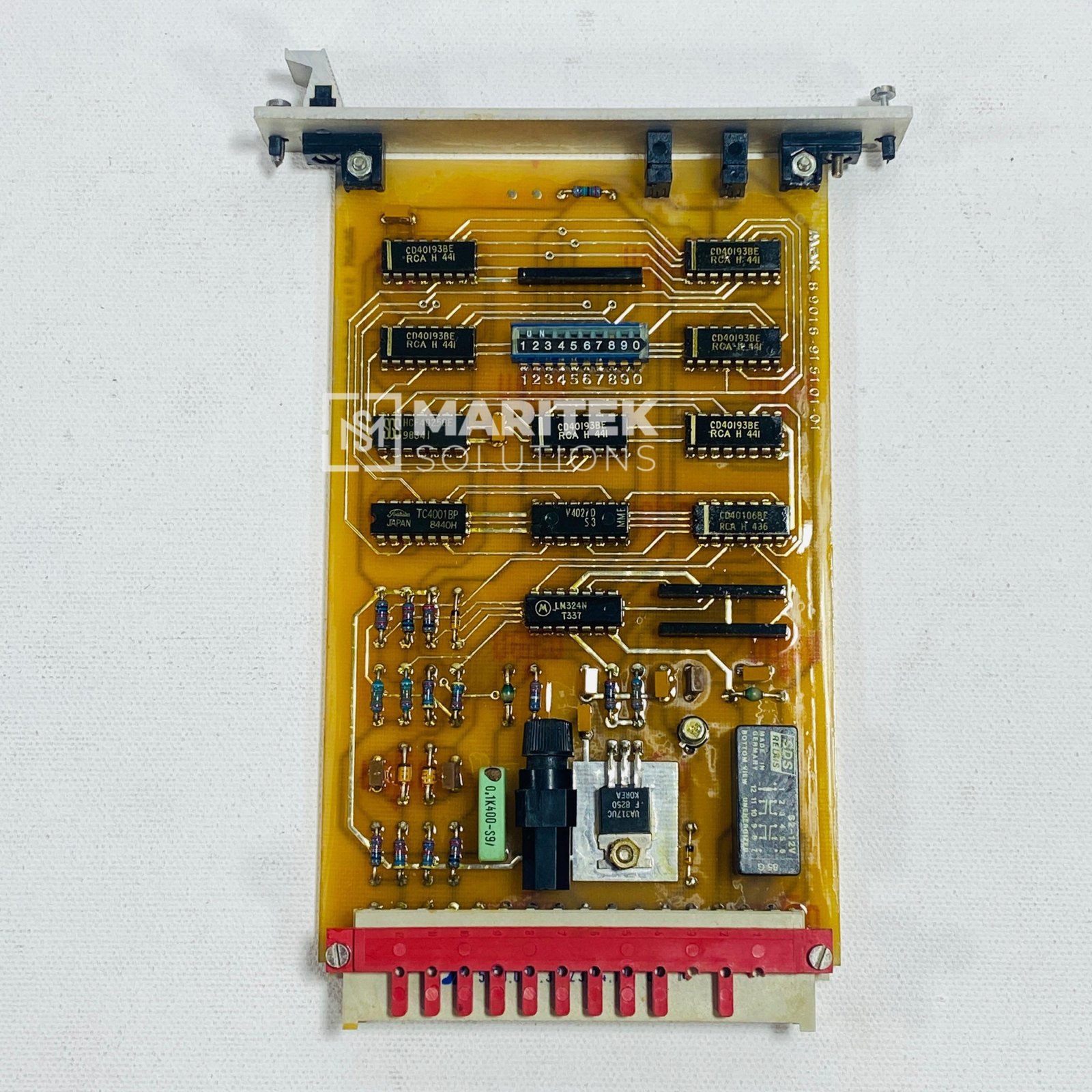 MaK Relay circuit module (9.01.7-91.51.00-01)