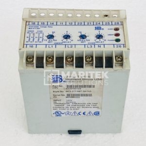 Basler Electric BE3-27T/59T-3A1N3 Over/under voltage protective relay