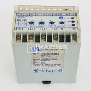 Basler Electric BE3-27T/59T-3A1N3 Over/under voltage protective relay
