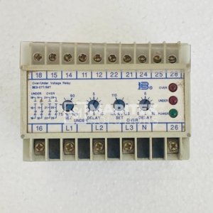 Basler Electric BE3-27T/59T-3A1N3 Over/under voltage protective relay