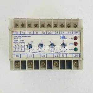 Basler Electric BE3-27T/59T-3A1N3 Over/under voltage protective relay