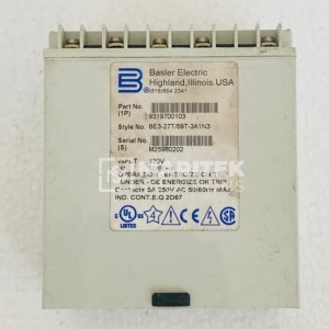 Basler Electric BE3-27T/59T-3A1N3 Over/under voltage protective relay