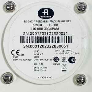 Autronica BHH-300/SPARE Smoke detector