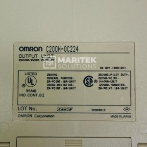 Omron C200H-OC224 Output Unit