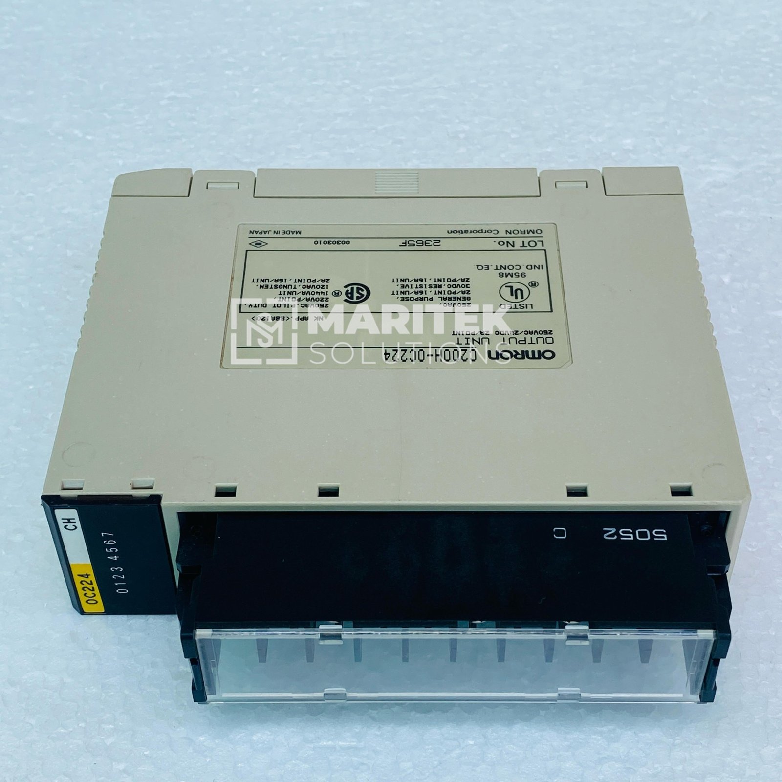 5. C200H-OC224 (4) Omron C200H-OC224 Output Unit
