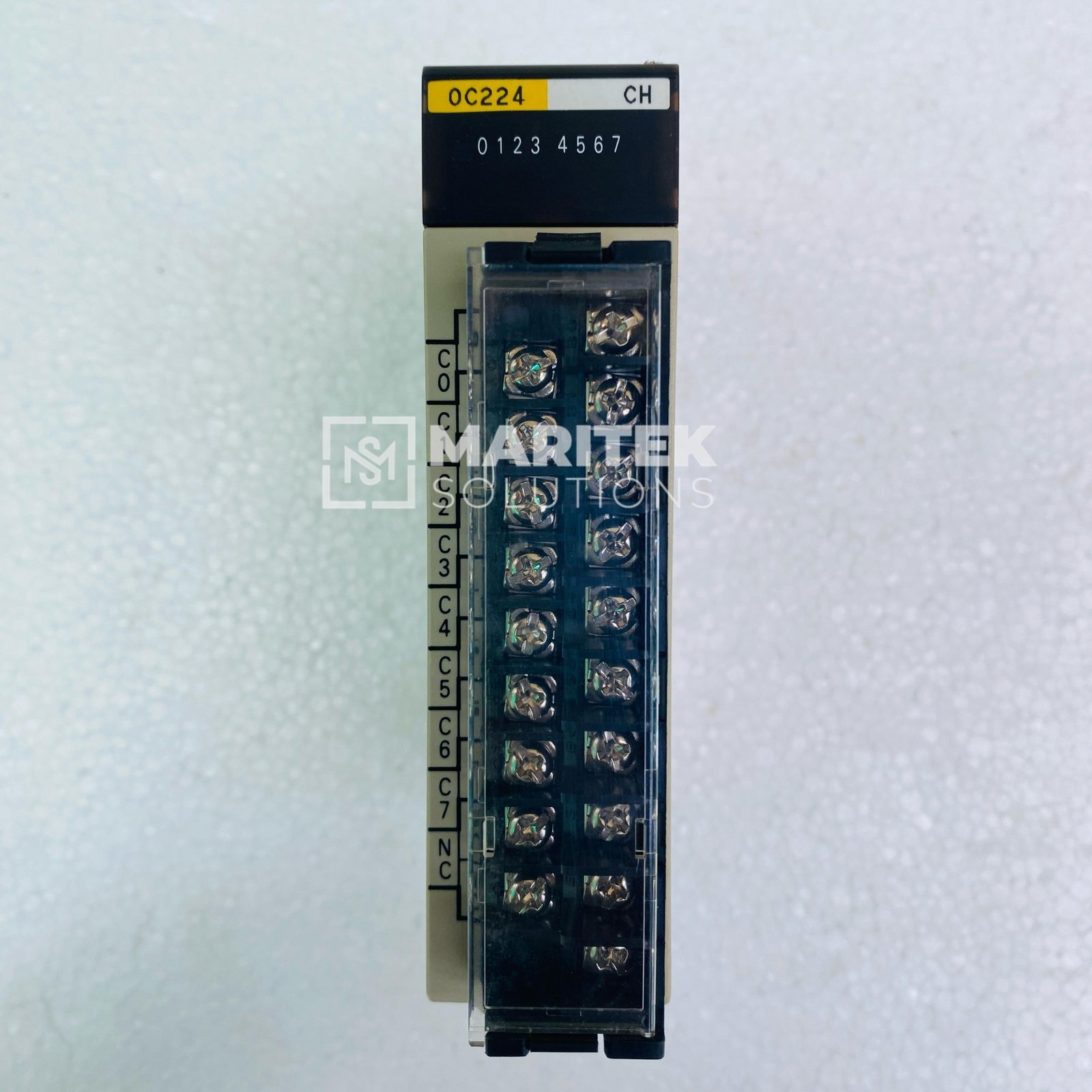 5. C200H-OC224 (5) Omron C200H-OC224 Output Unit