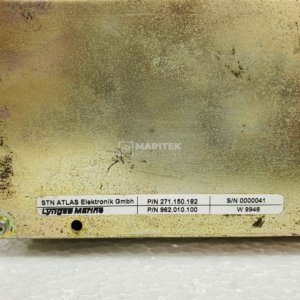Geamot Electronic Speed Governor ESG 40M 4 Engine speed regulation (271.150.182 ,962.010.100)