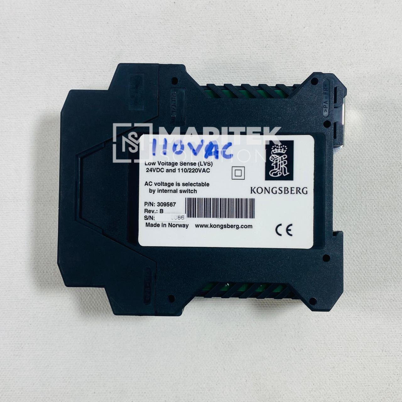 5. LVS (1) Kongsberg 309567 Low Voltage Sense module