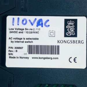 Kongsberg 309567 Low Voltage Sense module