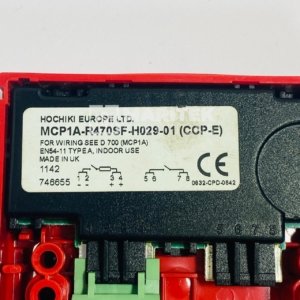 Hochiki MCP1A-R470SF-H029-01 Conventional manual call point