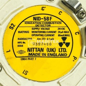 Nittan NID-58F Ionization Combustion Detector
