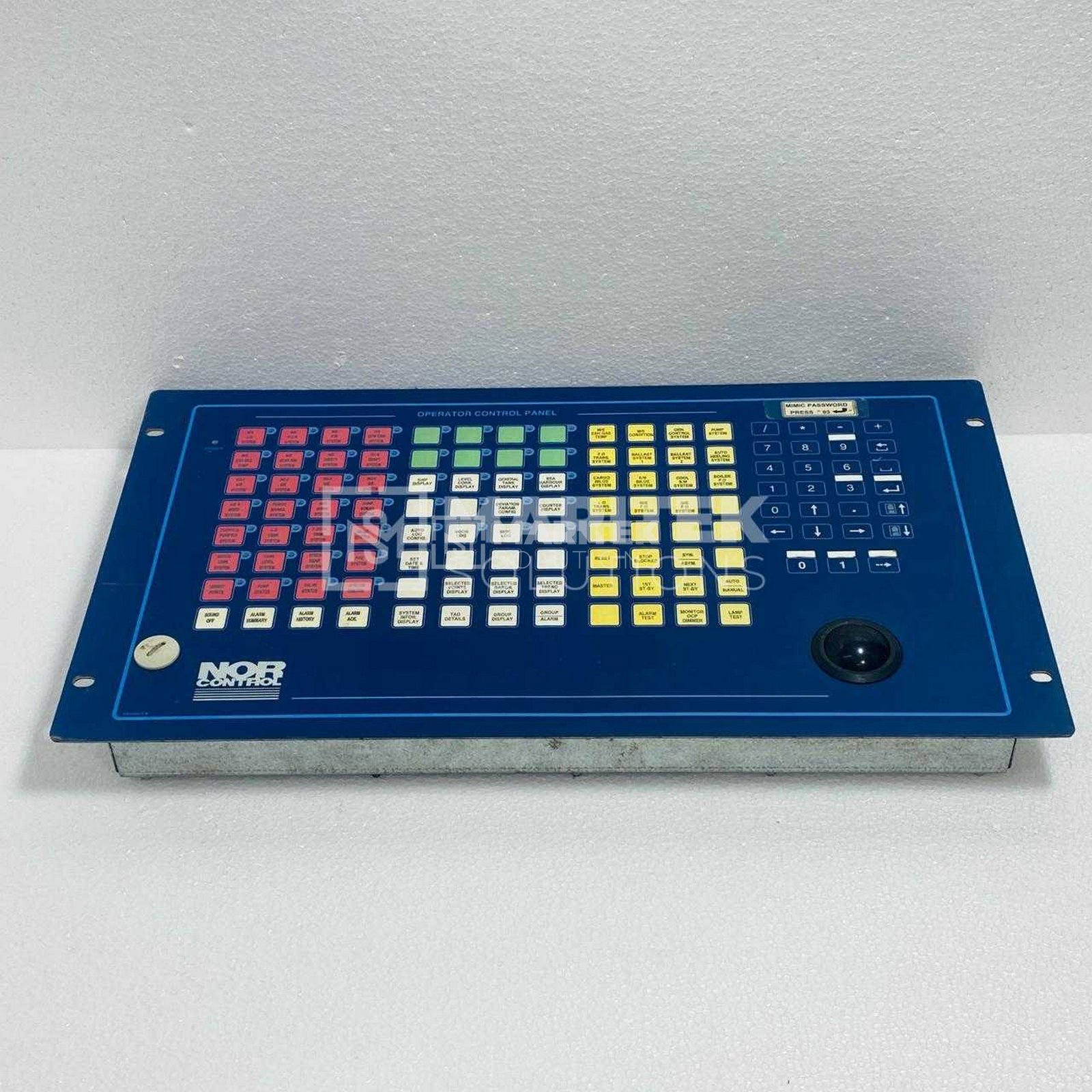 Norcontrol 8810 S2 NT Operator control panel (8100193)