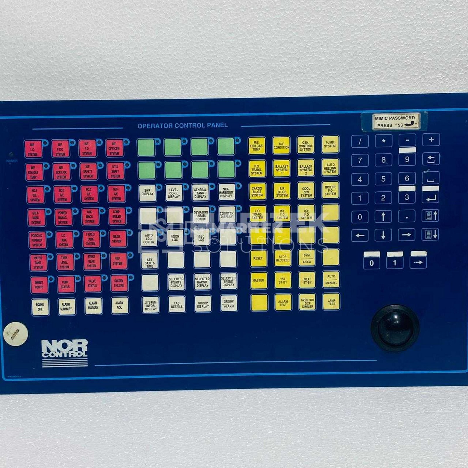 5. OCP 8810 S2 NT 8100193 (B1) (4) Norcontrol 8810 S2 NT Operator control panel