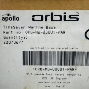Apollo (ORB-MB-00001-MAR) Orbis Time Saver Bases