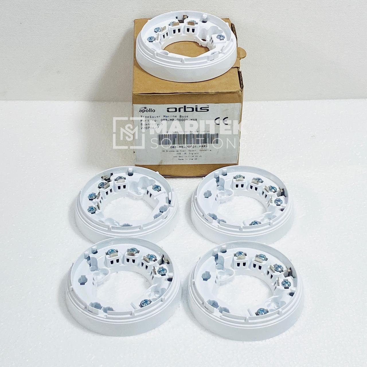 5. ORB-MB-00001-MAR (New) (6) Apollo Orbis Time Saver Bases (ORB-MB-00001-MAR)
