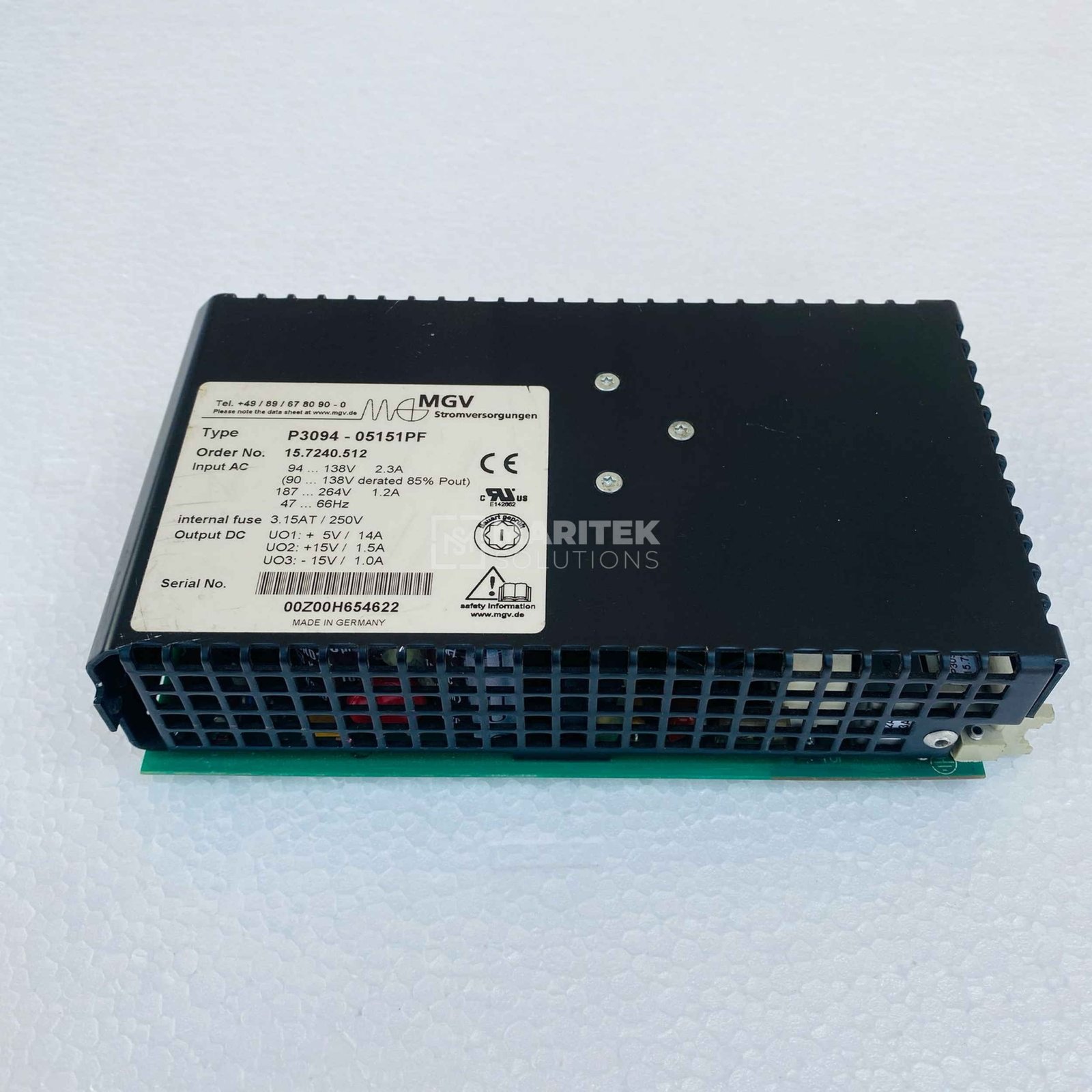 MGV Stromversorgungen P3094-05151PF Switching power supply