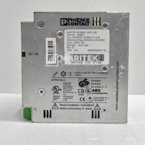 Phoenix Contact QUINT PS-100-240AC/24DC/20A POWER DIN rail power supply unit