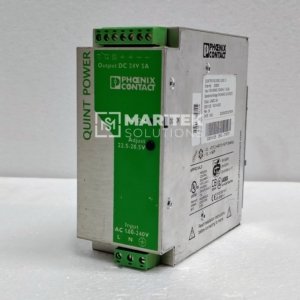 Phoenix Contact QUINT-PS-100-240AC/24DC/5 POWER DIN rail power supply unit (2938581)