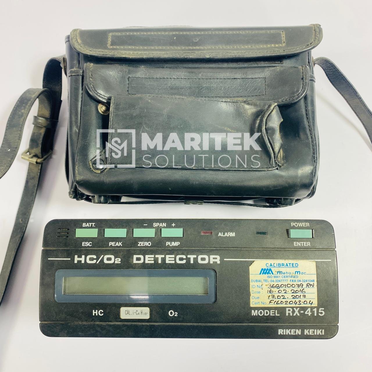 5. RX-415 (1) Riken Keiki RX-415 Portable Gas detector