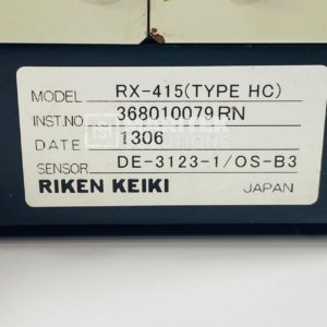 Riken Keiki RX-415 Portable Gas detector