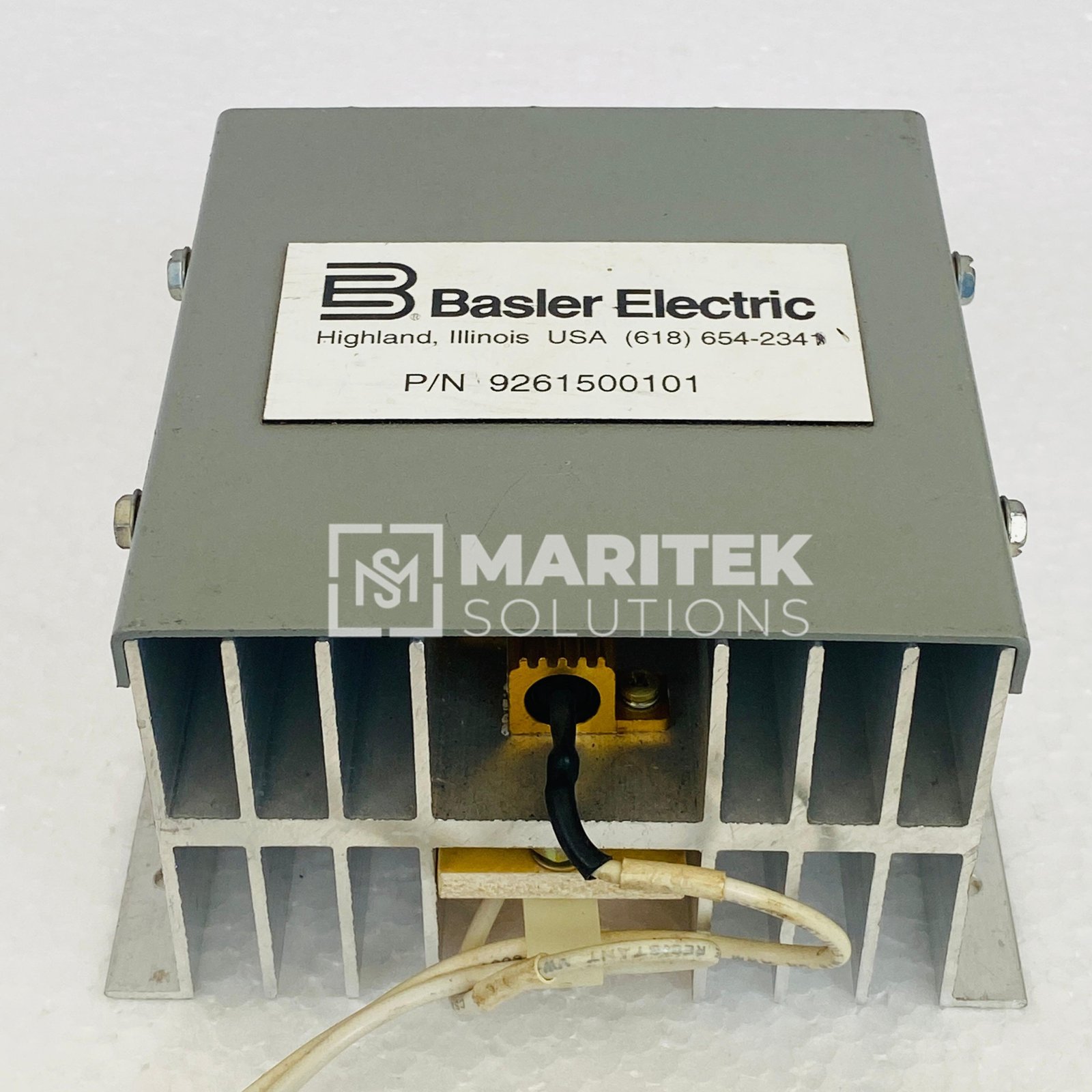 6. 9261500101 (5) Basler Electric 9261500101 Radio Frequency Interface Unit