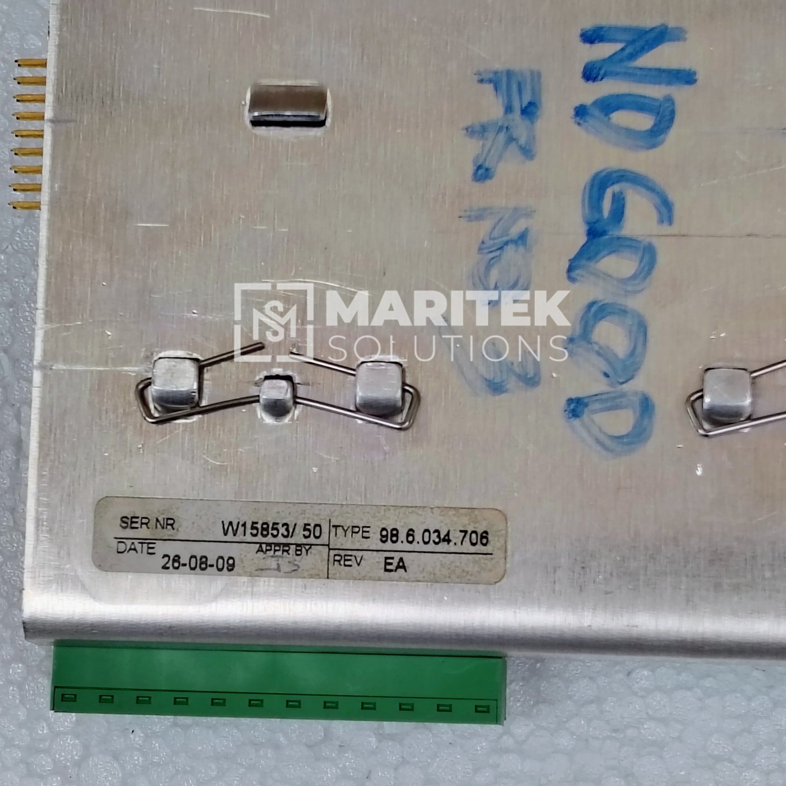 6. 98.6.034.706 (5) Praxis Automation (98.6.034.704) Mega-Guard Series DIN-PMS-Module