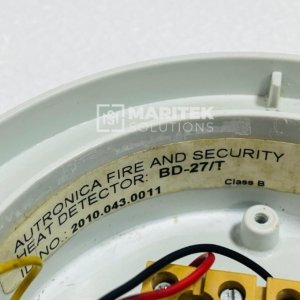 Autronica BD-27/T Class B heat detector