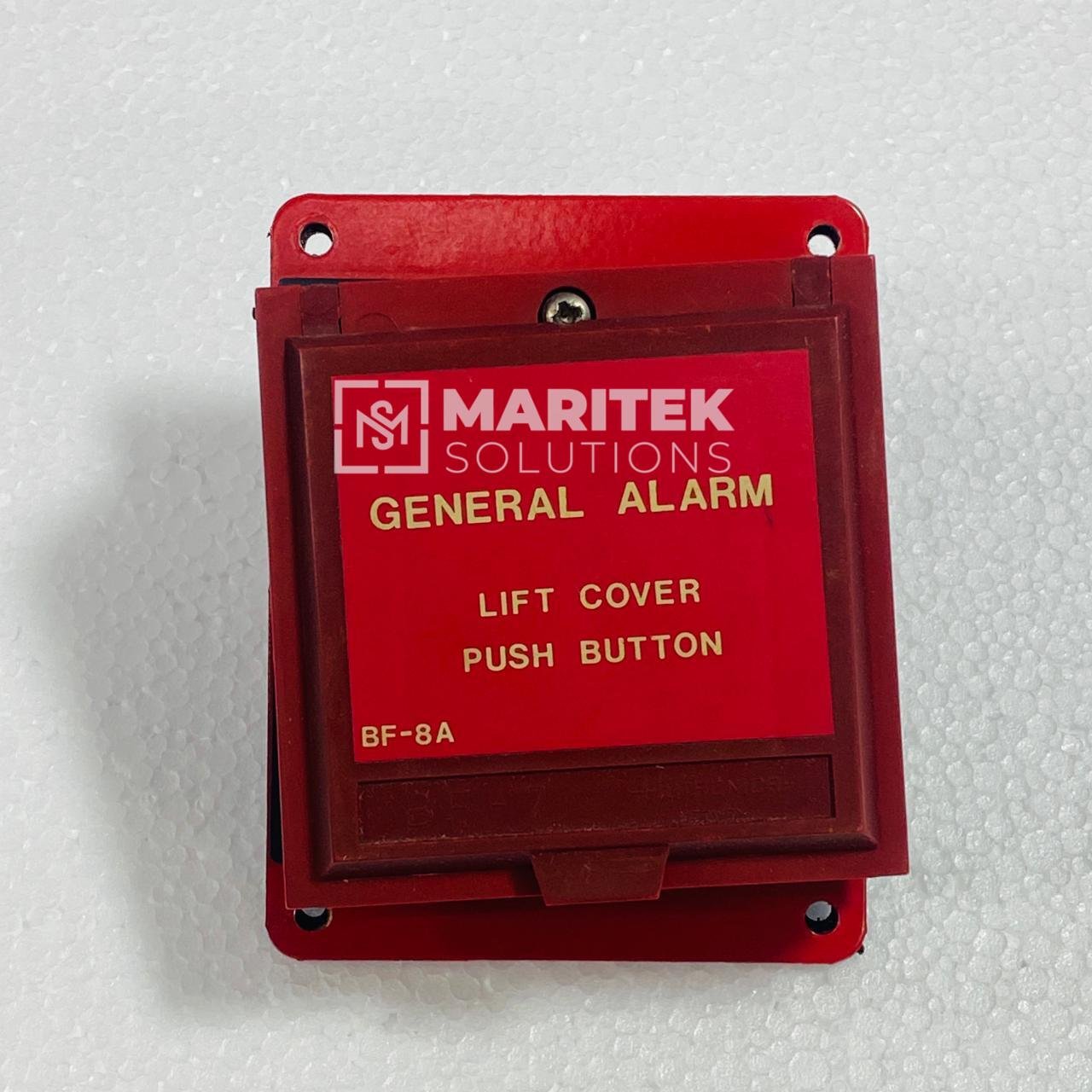 6. BF-8A (3) Autronica BF-8A Manual call point