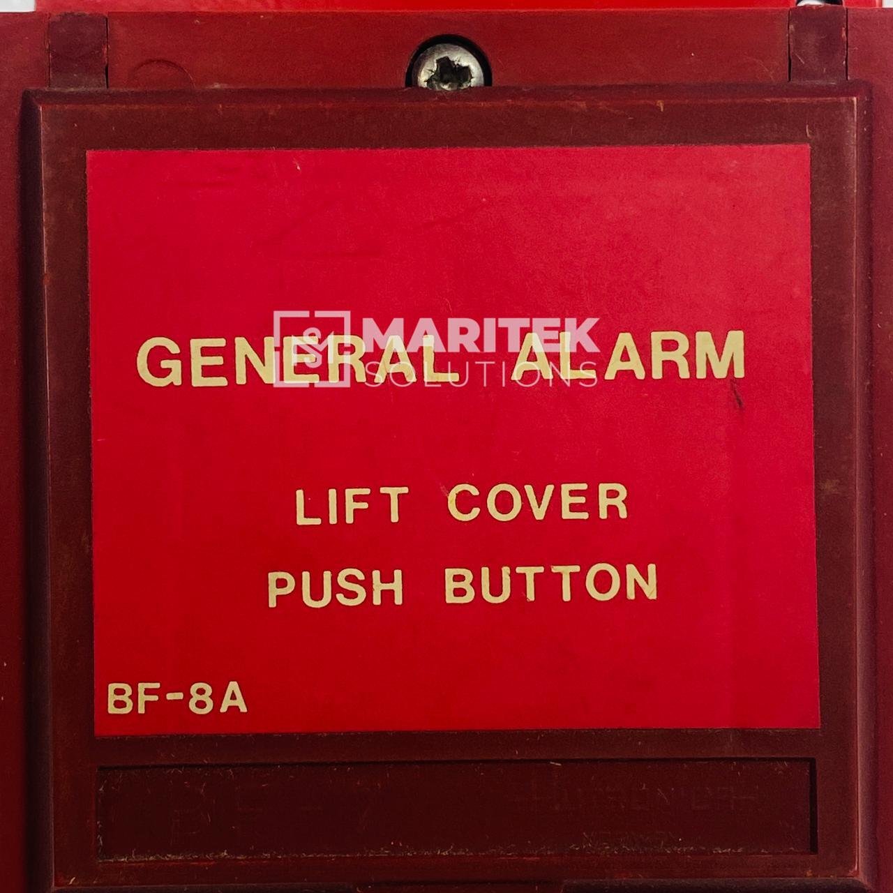 Autronica BF-8A Manual call point