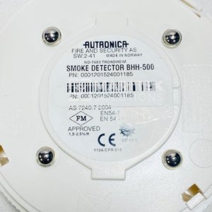 Autronica BHH-500 Optical Smoke Detector