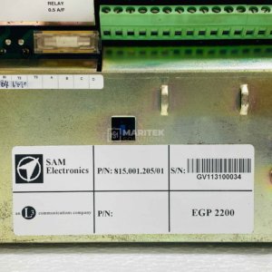 Lyngso Marine EGP 2200 Engine Governor System