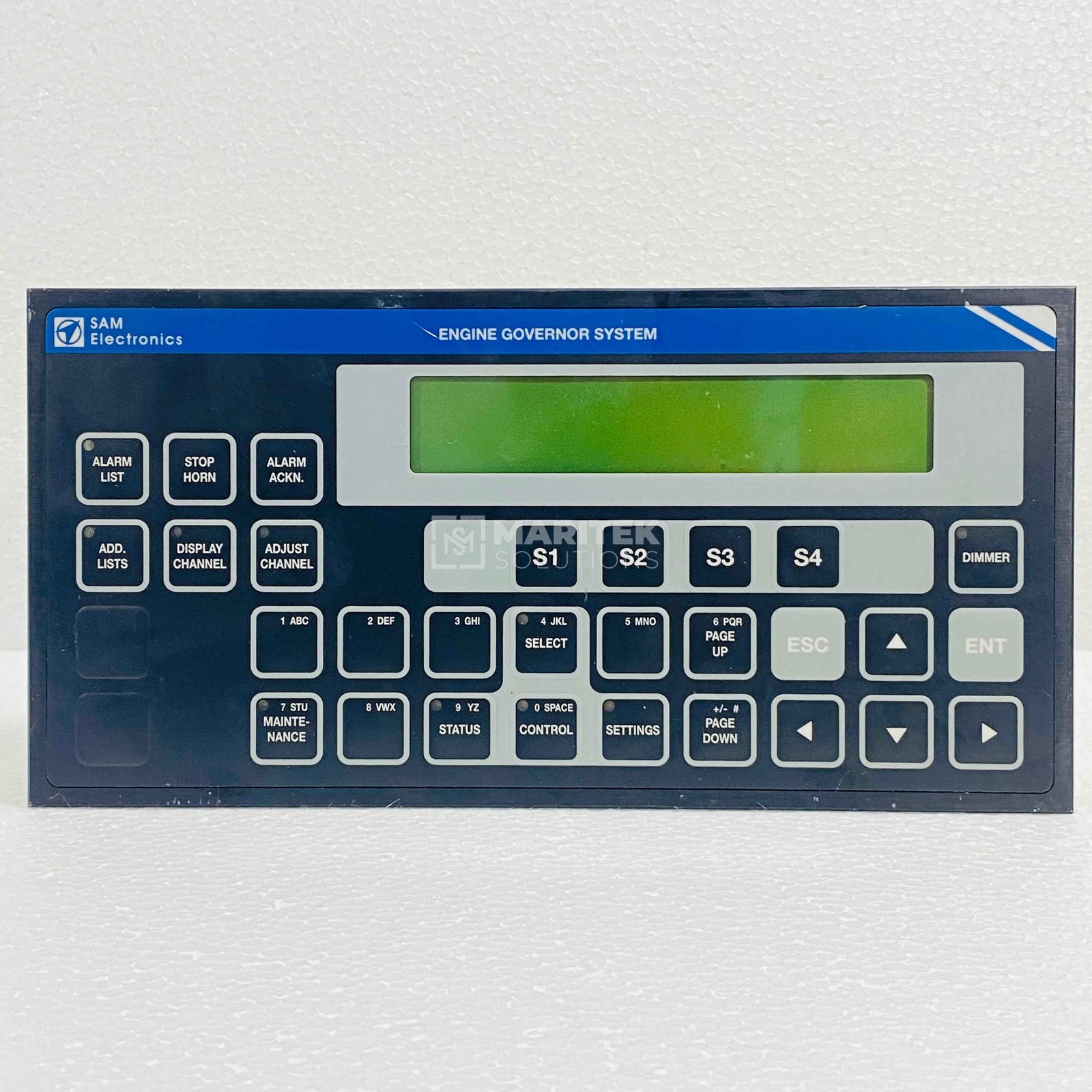 Lyngso Marine EGP 2200 Engine Governor System