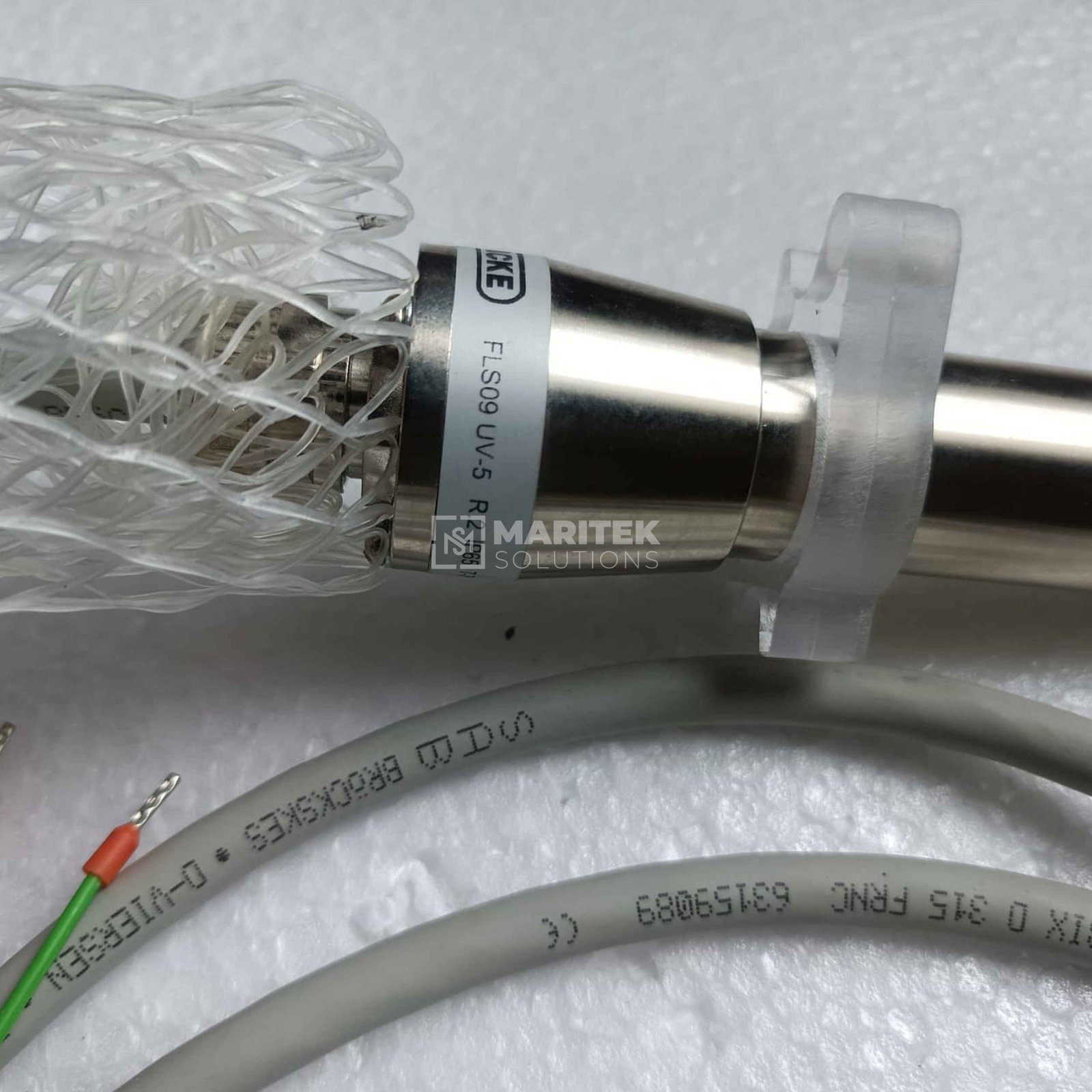 6. FLS09 (2) Saacke FLS09 UV-5 Flame scanner sensor