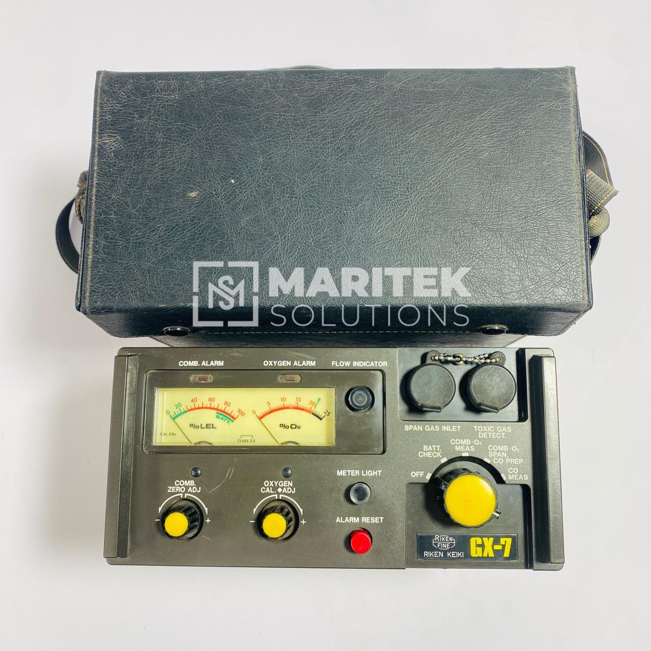 6. GX-7 (2) Riken Keiki GX-7 Portable gas detector