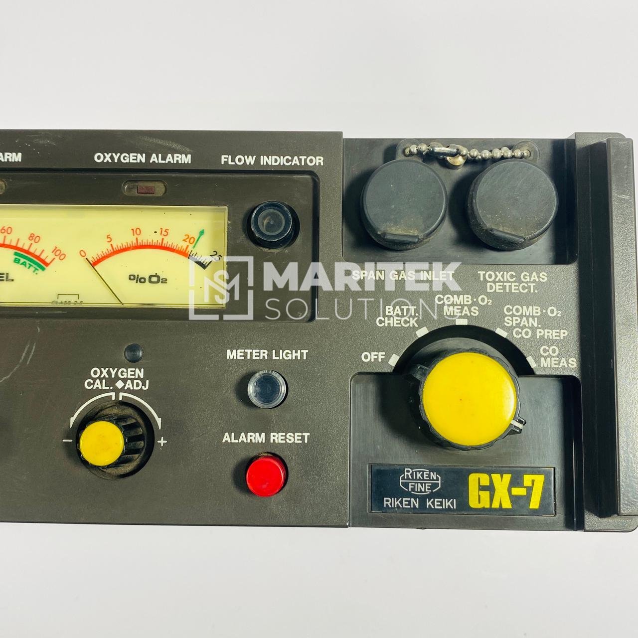6. GX-7 (4) Riken Keiki GX-7 Portable gas detector