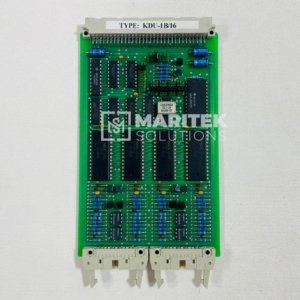 Kongsberg Autronica KDU-1B/16 (7252-009.0005) Communication board