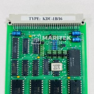Kongsberg Autronica KDU-1B/16 (7252-009.0005) Communication board