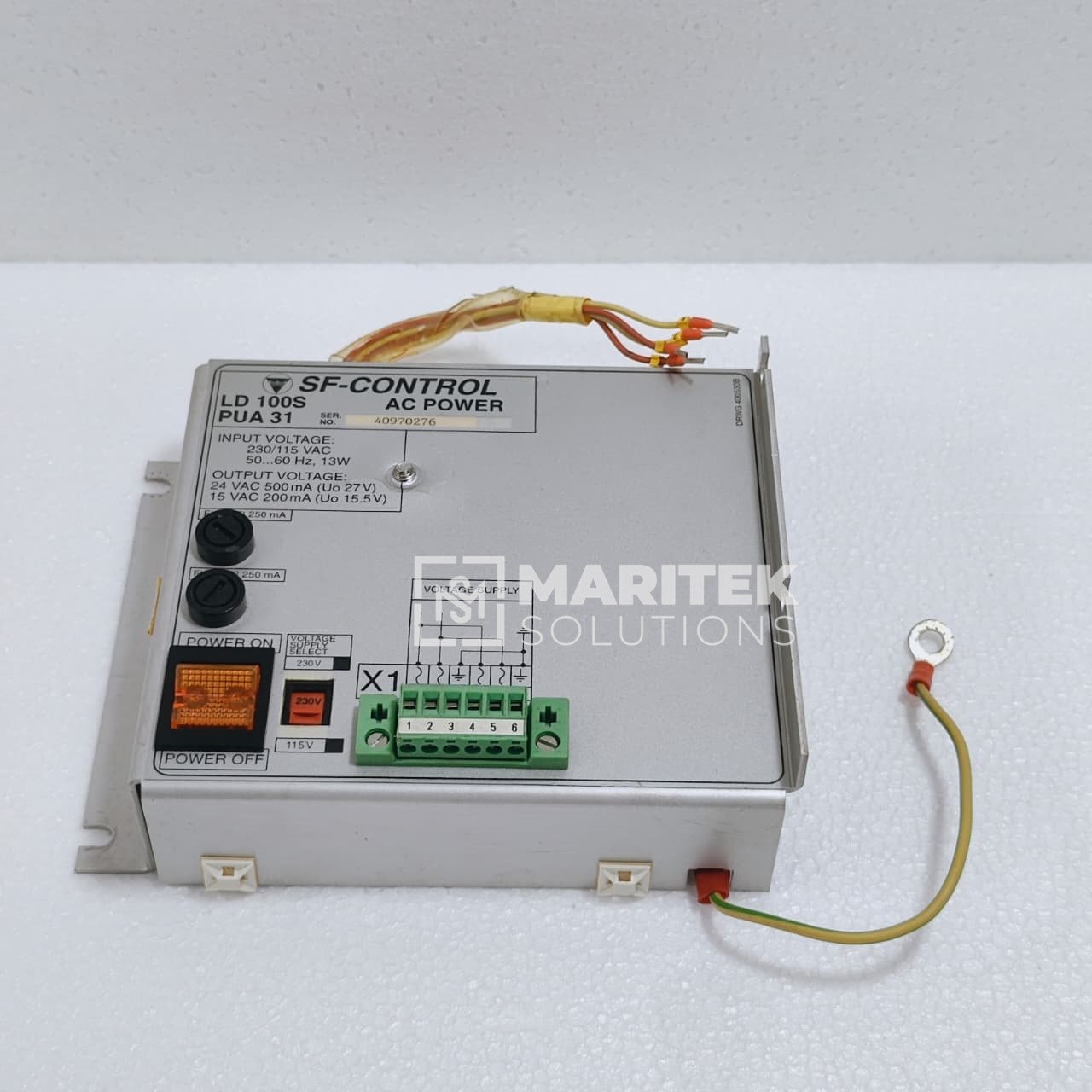 6. LD 100S (2) SF-Control LD 100S PUA 31 Frame Grabber Board