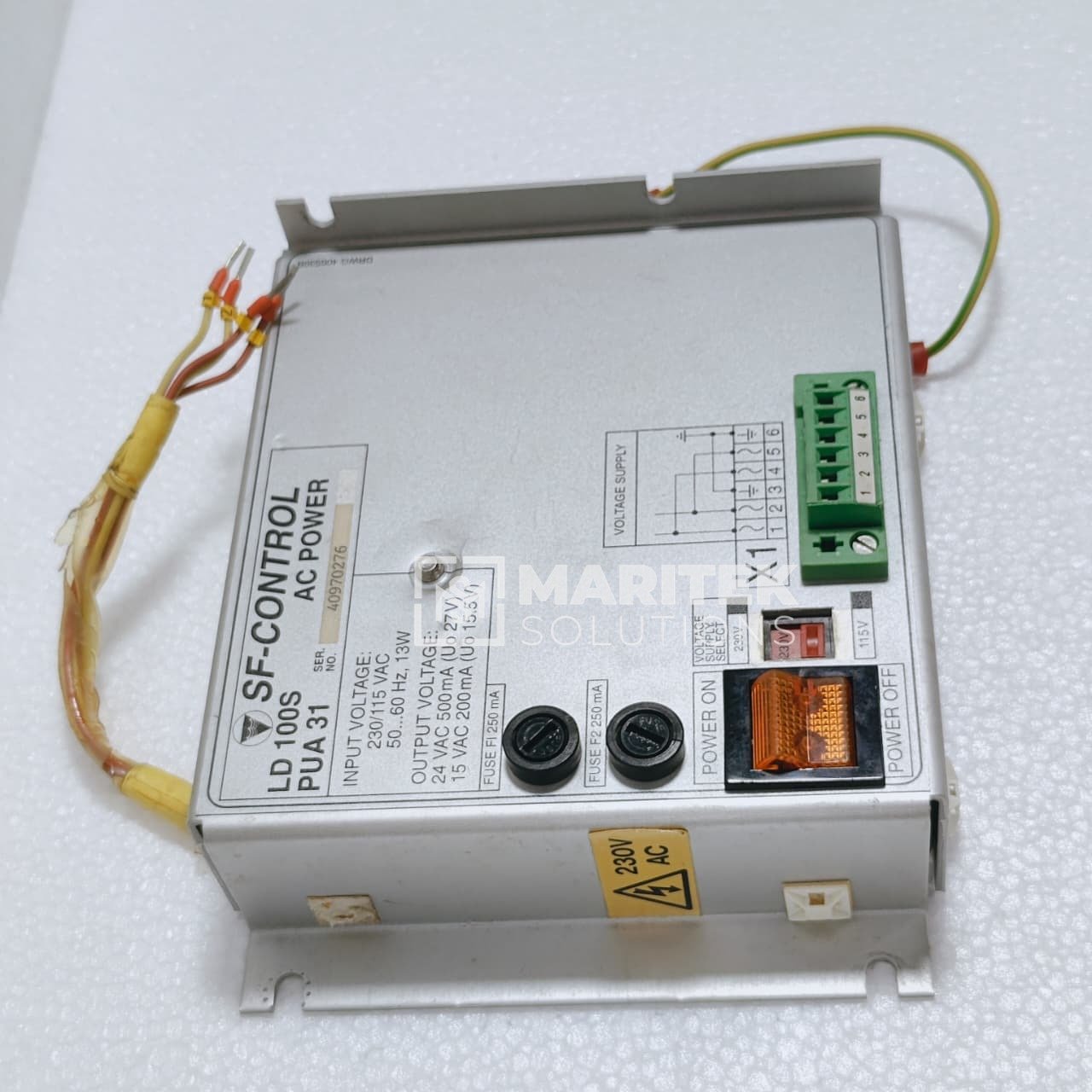6. LD 100S (3) SF-Control LD 100S PUA 31 Frame Grabber Board