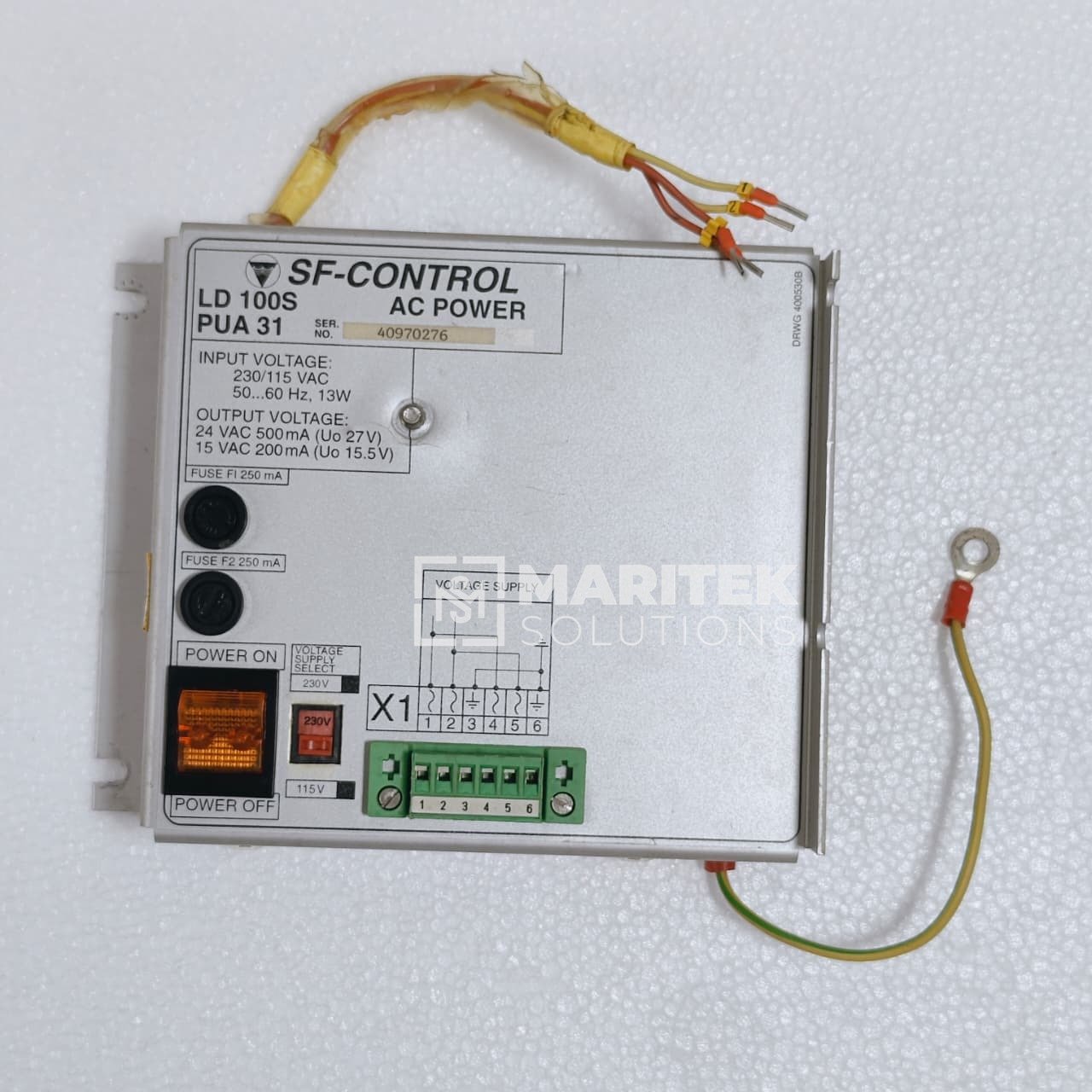 6. LD 100S (4) SF-Control LD 100S PUA 31 Frame Grabber Board
