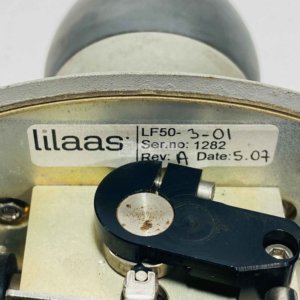 Lilaas LF50-3-01 Control lever or joystick