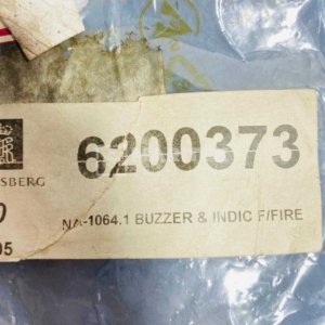 Norcontrol NA1064.1 Buzzer and fire alarm circuit board