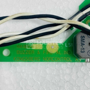 Norcontrol NA1064.1 Buzzer and fire alarm circuit board